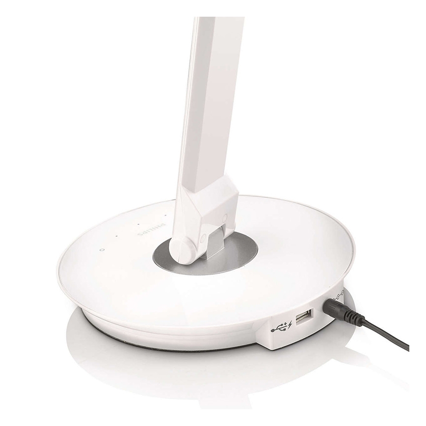 Philips 67420/31/26 - LED Lampa stołowa z regulacją światła EYECARE MALLET 1xLED/5,5W/230V