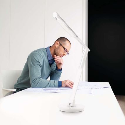 Philips 67420/31/26 - LED Lampa stołowa z regulacją światła EYECARE MALLET 1xLED/5,5W/230V
