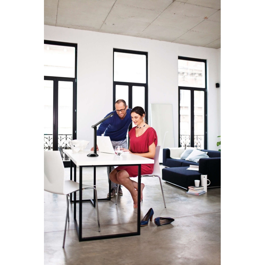 Philips 67424/30/16 - LED Lampa stołowa EYECARE LAMINA 1xLED/3W/230V