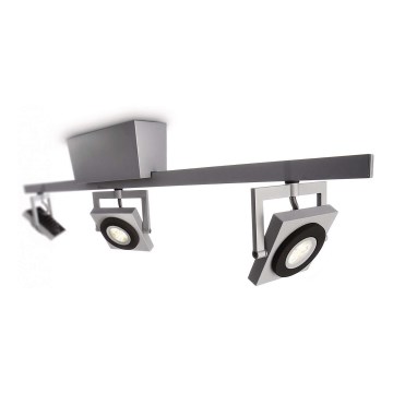 Philips 69083/87/16 - LED Reflektor LEDINO FORMAT 3xLED/7,5W/230V