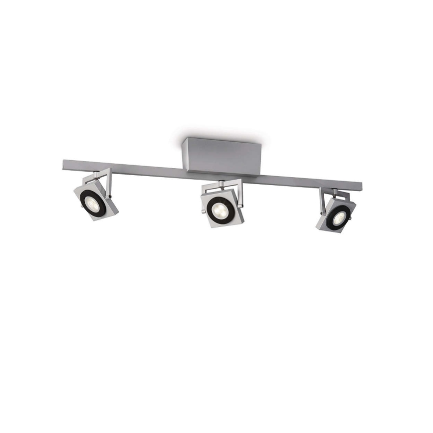 Philips 69083/87/16 - LED Reflektor LEDINO FORMAT 3xLED/7,5W/230V