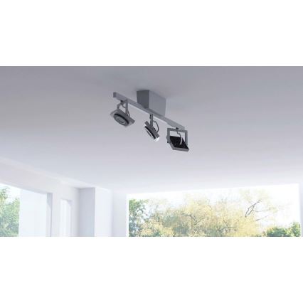 Philips 69083/87/16 - LED Reflektor LEDINO FORMAT 3xLED/7,5W/230V