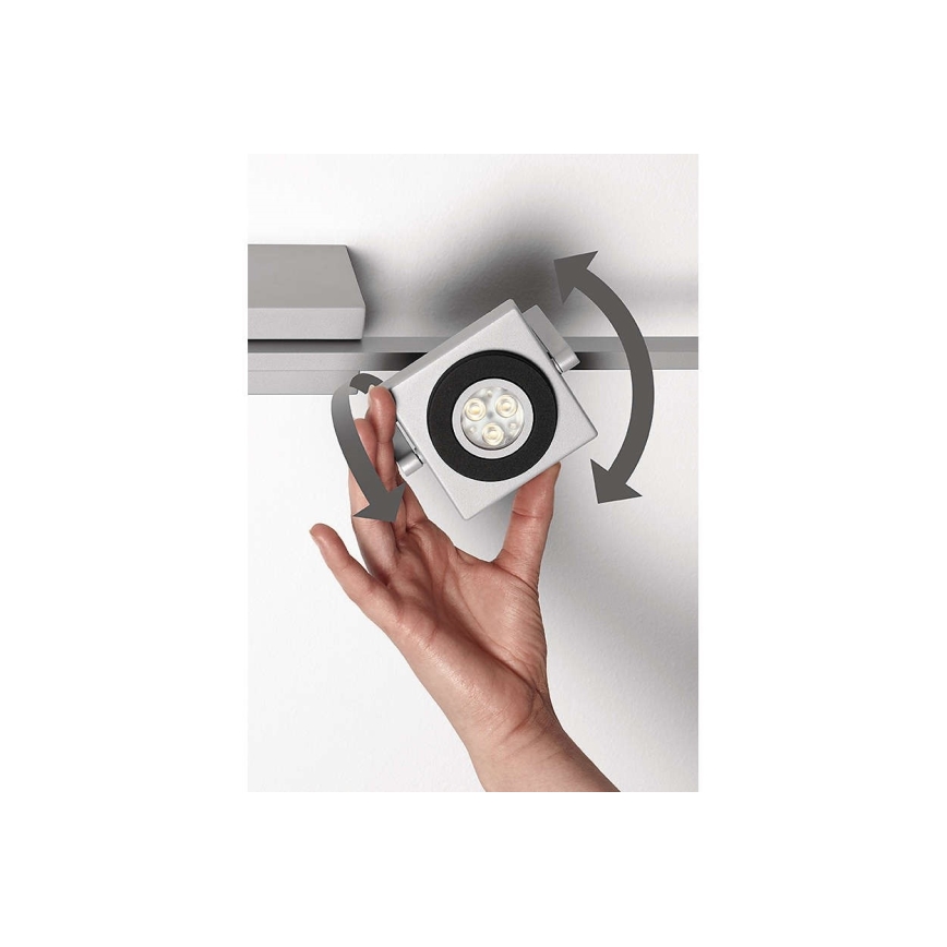 Philips 69083/87/16 - LED Reflektor LEDINO FORMAT 3xLED/7,5W/230V