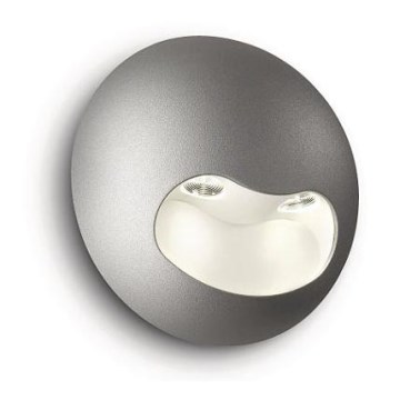 Philips 69085/87/16 - LED Kinkiet MYLIVING MILIO 2xLED/2,5W/230V