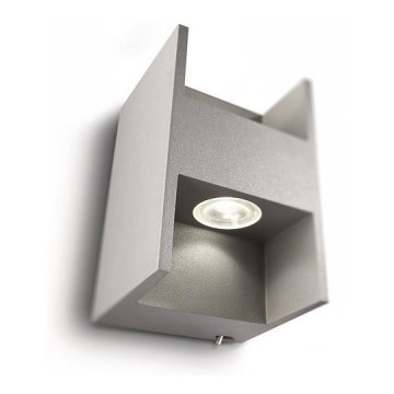 Philips 69087/87/16 - LED Kinkiet MYLIVING METRIC 2xLED/2,5W/230V
