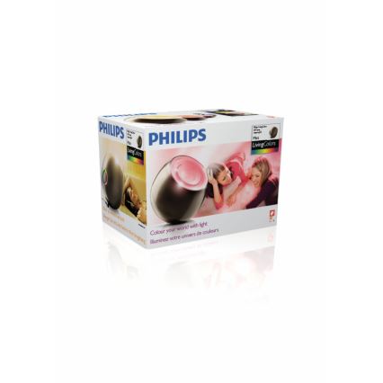 Philips 69122/04/PH - LED Lampa stołowa LIVINGCOLORS MINI LED/7,5W/230V