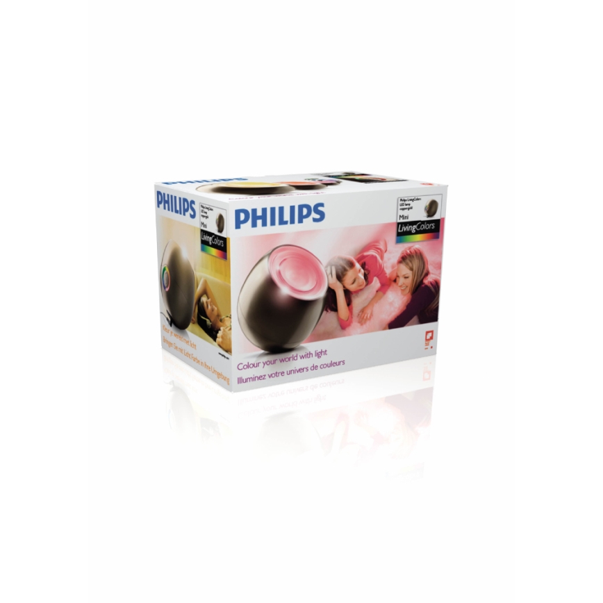 Philips 69122/04/PH - LED Lampa stołowa LIVINGCOLORS MINI LED/7,5W/230V