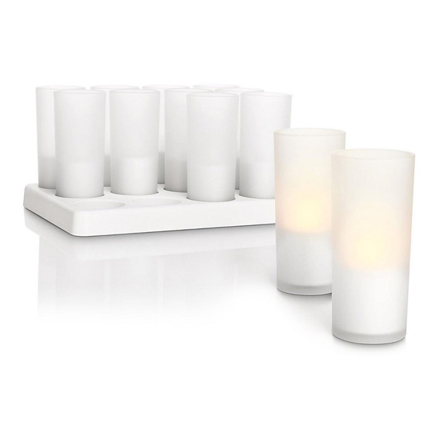 Philips 69133/60/PH - LED Świece dekoracyjne CANDLE LIGHTS (zestaw 12szt.) 1xLED/1W/230V