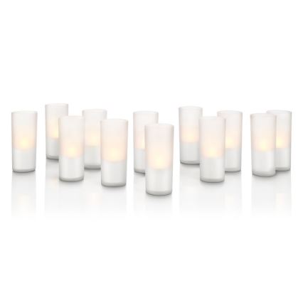 Philips 69133/60/PH - LED Świece dekoracyjne CANDLE LIGHTS (zestaw 12szt.) 1xLED/1W/230V
