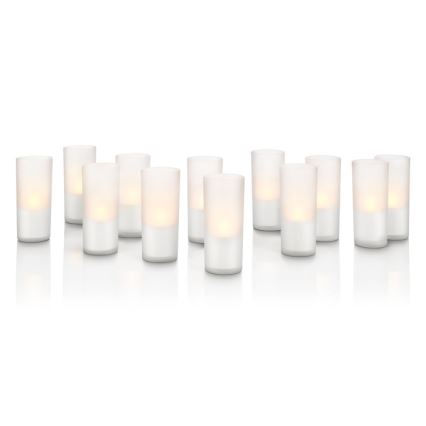 Philips 69133/60/PH - LED Świece dekoracyjne CANDLE LIGHTS (zestaw 12szt.) 1xLED/1W/230V