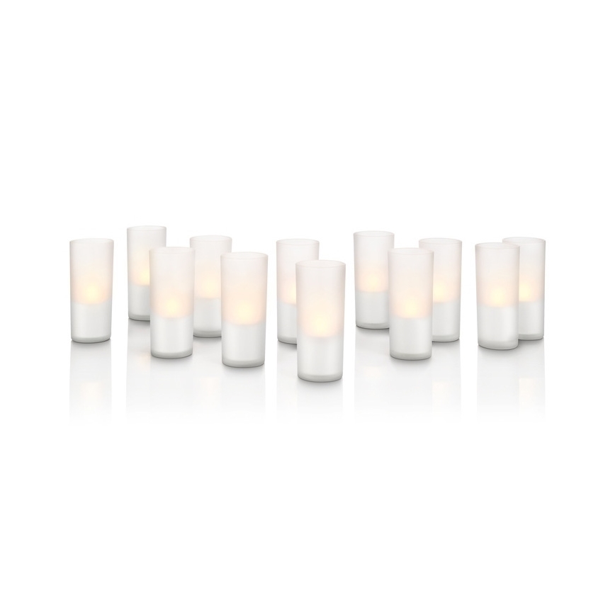 Philips 69133/60/PH - LED Świece dekoracyjne CANDLE LIGHTS (zestaw 12szt.) 1xLED/1W/230V