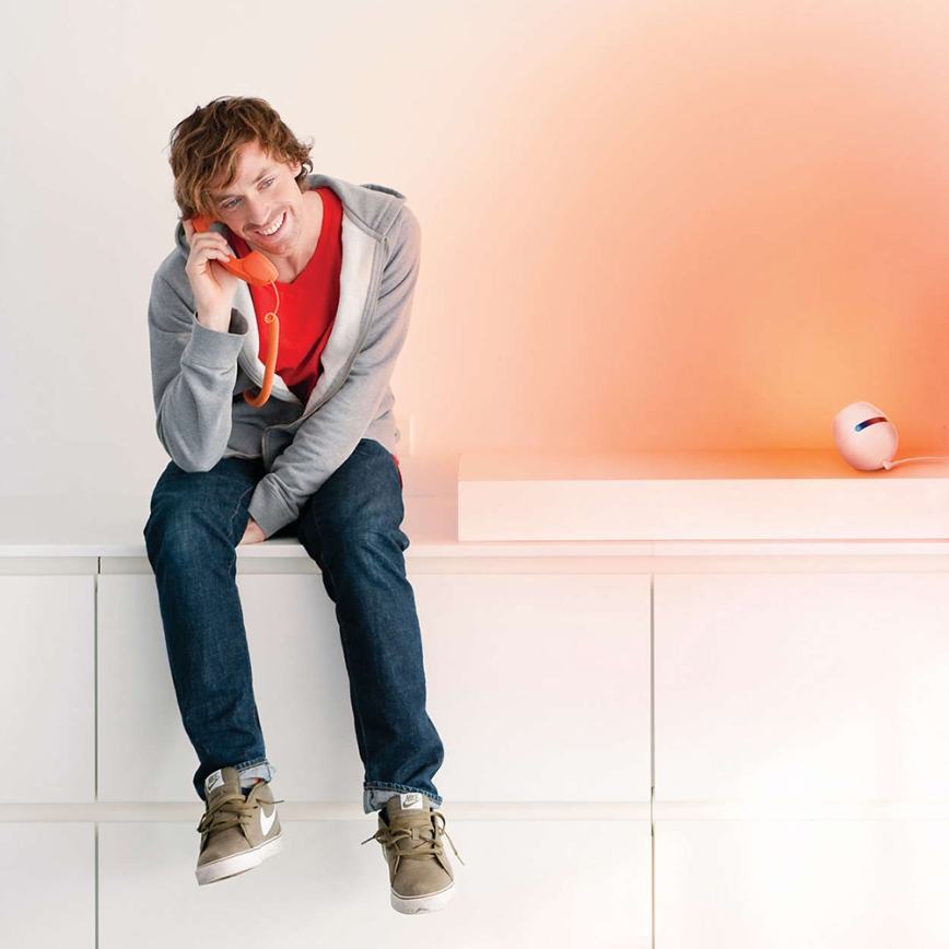 Philips 70018/31/PH - LED Lampa stołowa LIVINGCOLORS MICRO 1xLED/4,7W/230V