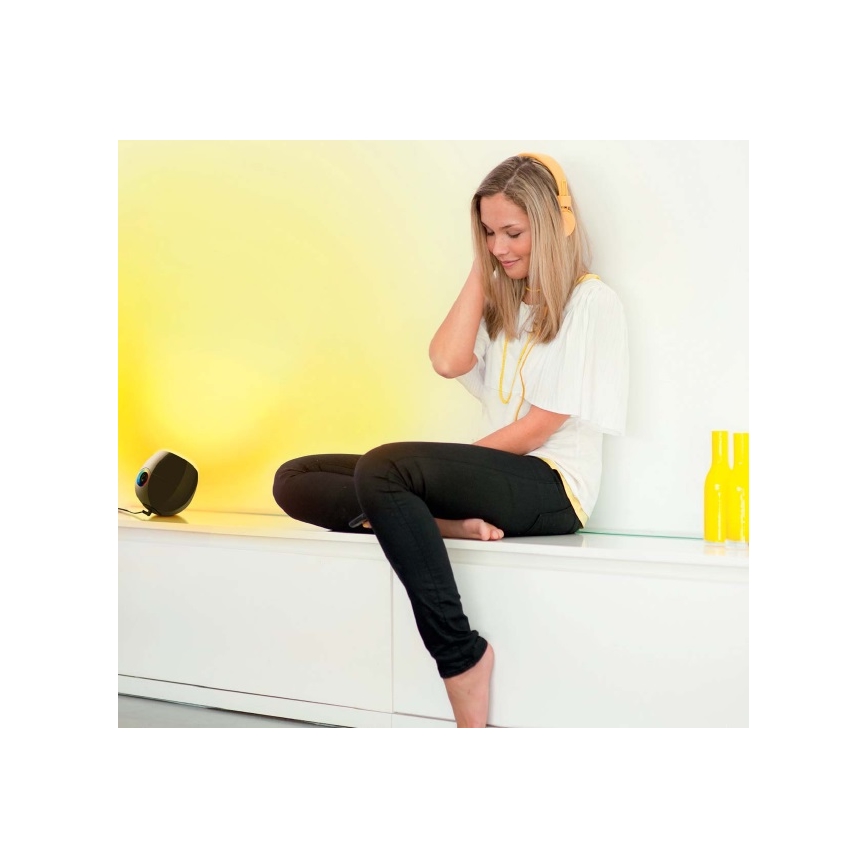 Philips 70019/30/PH - LED Lampa dekoracyjna LIVINGCOLORS MINI 1xRGB LED/5W/230V