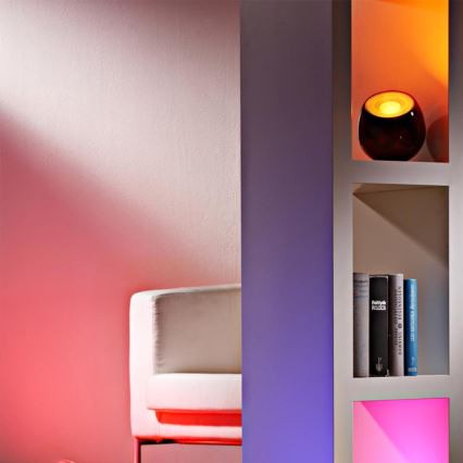 Philips 70019/30/PH - LED Lampa dekoracyjna LIVINGCOLORS MINI 1xRGB LED/5W/230V