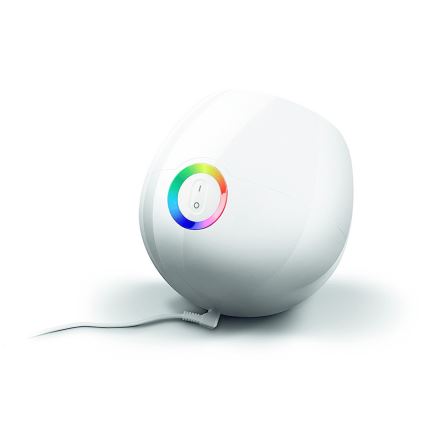 Philips 70019/31/PU - LED Lampa stolowa LIVINGCOLORS MINI LED/5,5W/230V bialy