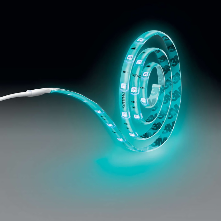 Philips 70100/31/P6 - Taśma LED MYLIVING LIGHTSTRIPS 1m RGB LED/4W/230V