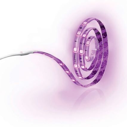Philips 70102/31/P6 - Taśma LED MYLIVING LIGHTSTRIP 5m RGB LED/17W/230V
