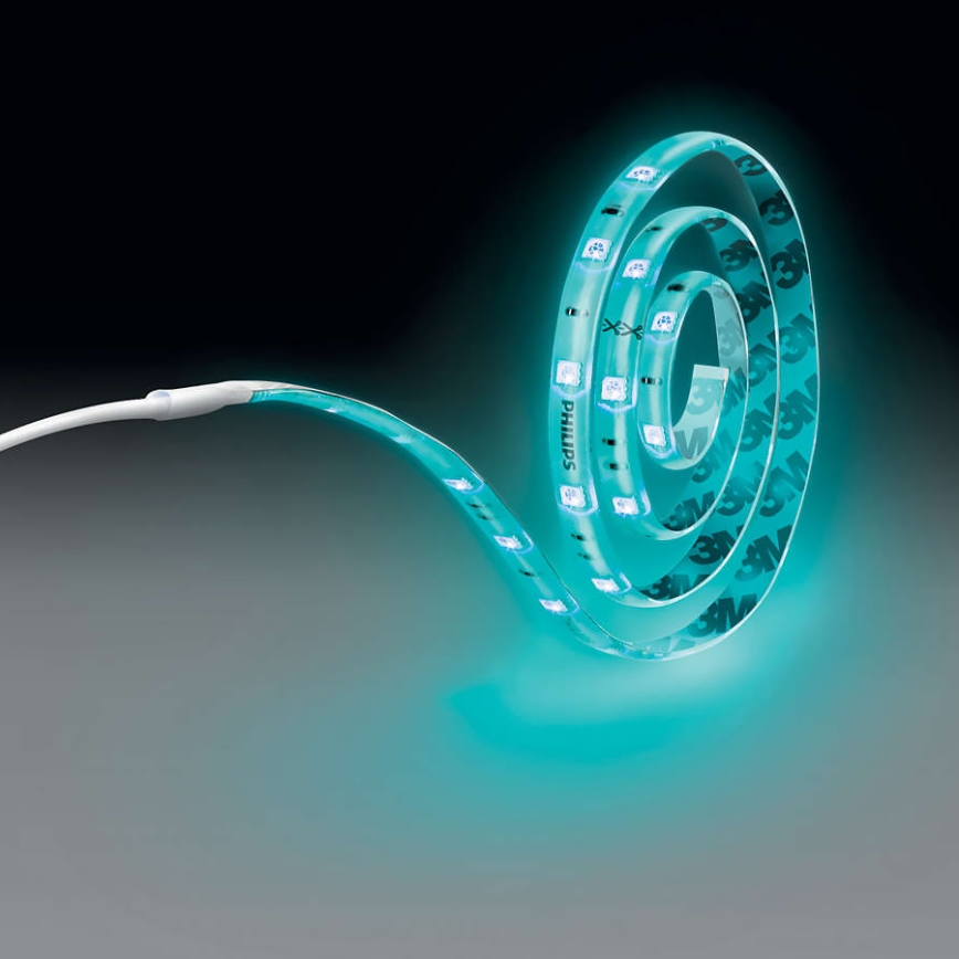 Philips 70102/31/P6 - Taśma LED MYLIVING LIGHTSTRIP 5m RGB LED/17W/230V