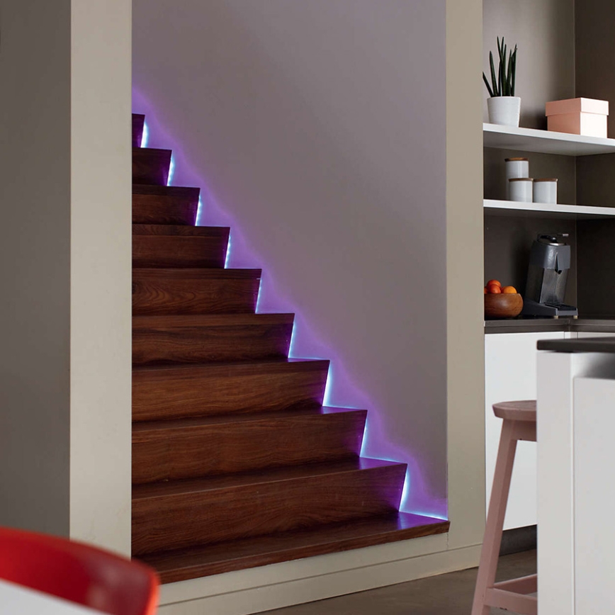 Philips 70102/31/P6 - Taśma LED MYLIVING LIGHTSTRIP 5m RGB LED/17W/230V