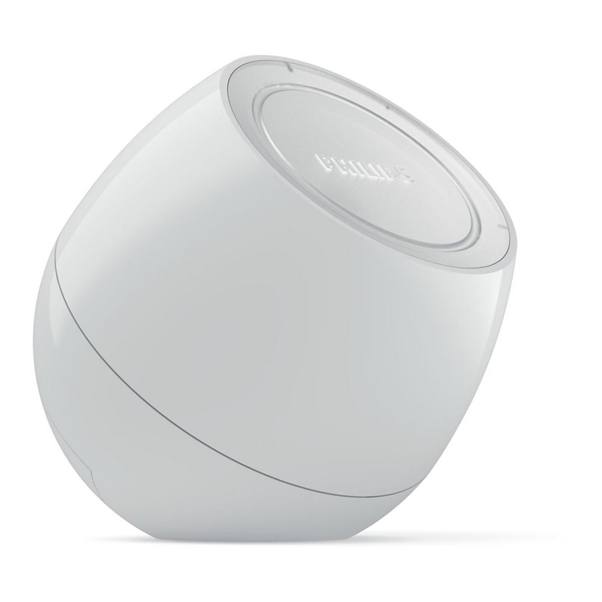 Philips 70103/31/P0 - LED Lampa stołowa LIVINGCOLORS SOUNDLIGHT LED/0,4W/3xAA