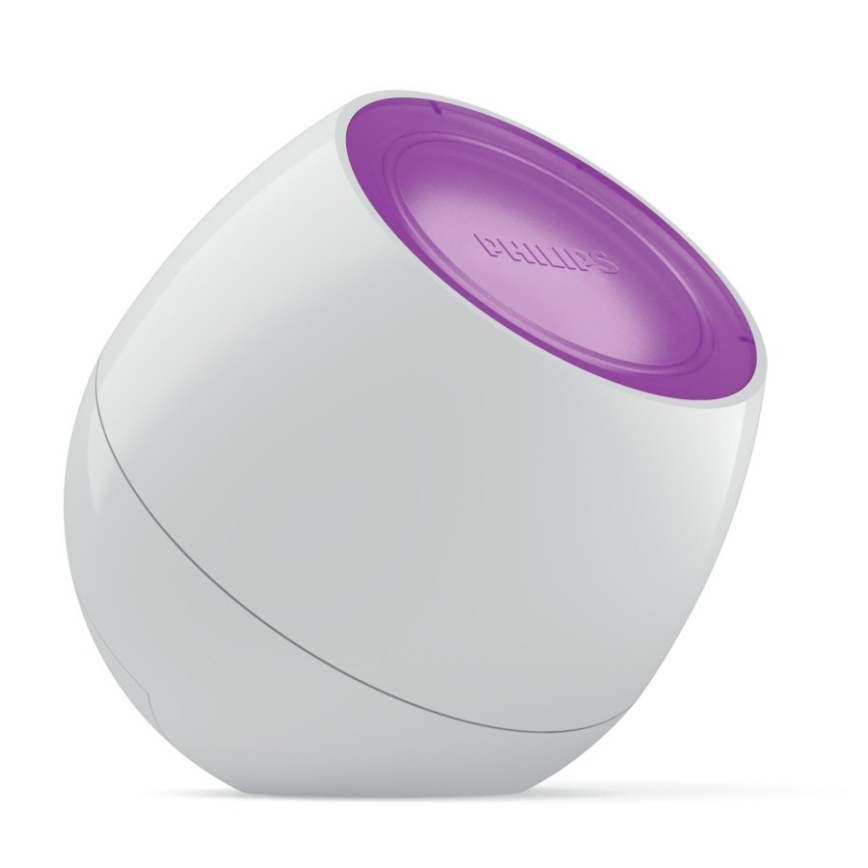 Philips 70103/31/P0 - LED Lampa stołowa LIVINGCOLORS SOUNDLIGHT LED/0,4W/3xAA