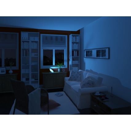 Philips 70998/30/PH - LED Lampa stołowa LIVINGCOLORS AURA 1xLED/8W/230V
