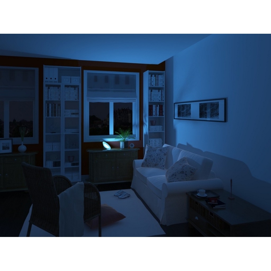 Philips 70998/30/PH - LED Lampa stołowa LIVINGCOLORS AURA 1xLED/8W/230V