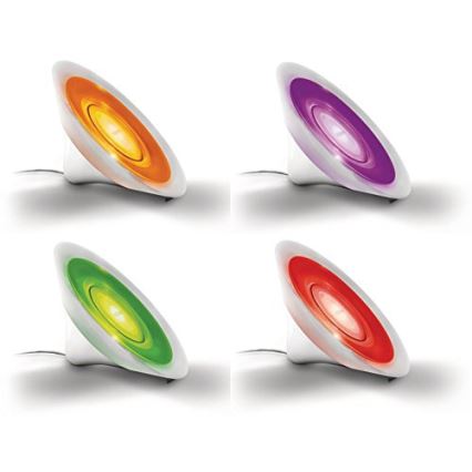 Philips 70998/60/PH - LED Ściemnialna lampa stołowa LIVINGCOLORS AURA 1xLED/8W/230V