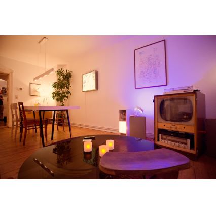 Philips 70999/30/PH - LED Lampa stołowa LIVINGCOLORS IRIS 1xLED/10W/230V