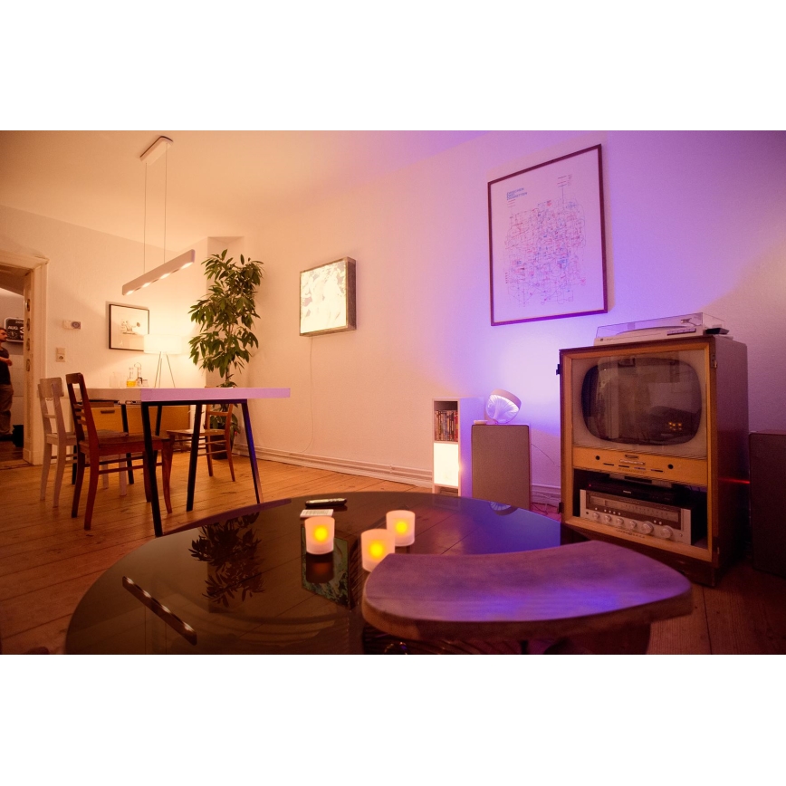 Philips 70999/30/PH - LED Lampa stołowa LIVINGCOLORS IRIS 1xLED/10W/230V