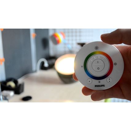 Philips 70999/30/PH - LED Lampa stołowa LIVINGCOLORS IRIS 1xLED/10W/230V