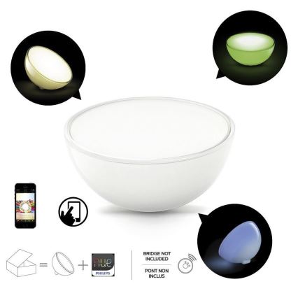Philips 31152/31/PH - Ściemnialna lampa stołowa HUE GO 1xLED/6W/RGB