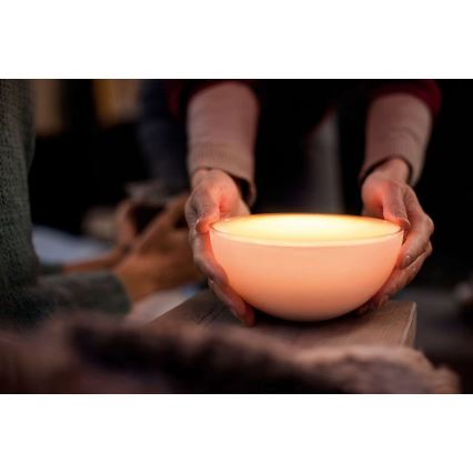 Philips 71460/60/PH - Ściemnialna lampa stołowa HUE GO 1xLED/6W/RGB