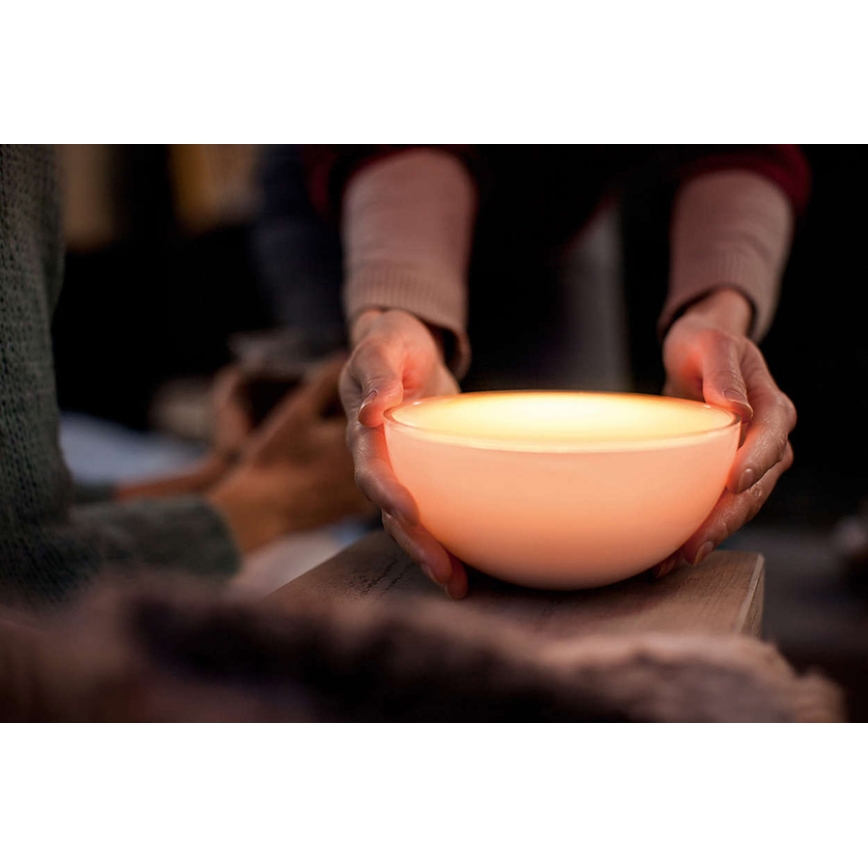 Philips 71460/60/PH - Ściemnialna lampa stołowa HUE GO 1xLED/6W/RGB