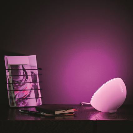 Philips 31152/31/PH - Ściemnialna lampa stołowa HUE GO 1xLED/6W/RGB