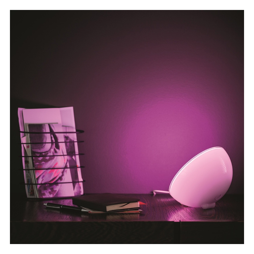 Philips 31152/31/PH - Ściemnialna lampa stołowa HUE GO 1xLED/6W/RGB
