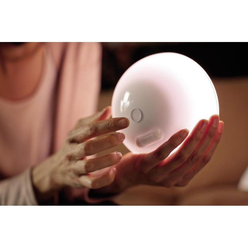 Philips 31152/31/PH - Ściemnialna lampa stołowa HUE GO 1xLED/6W/RGB