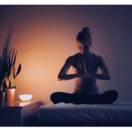 Philips 71460/60/PH - Ściemnialna lampa stołowa HUE GO 1xLED/6W/RGB