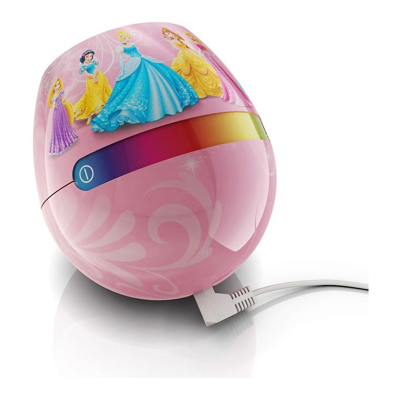 Philips 71704/28/16 - LED Lampa dekoracyjna dziecięca LIVINGCOLORS MICRO DISNEY PRINCESS 1xRGB LED/4,7W/230V