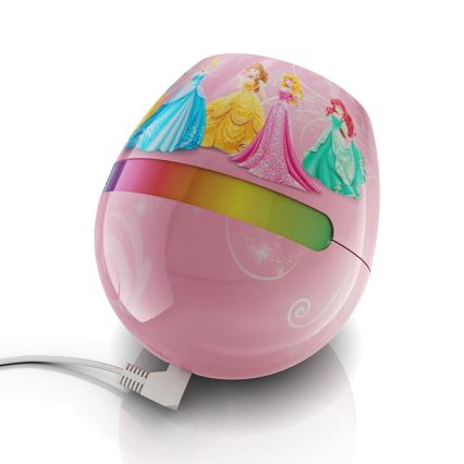 Philips 71704/28/16 - LED Lampa dekoracyjna dziecięca LIVINGCOLORS MICRO DISNEY PRINCESS 1xRGB LED/4,7W/230V