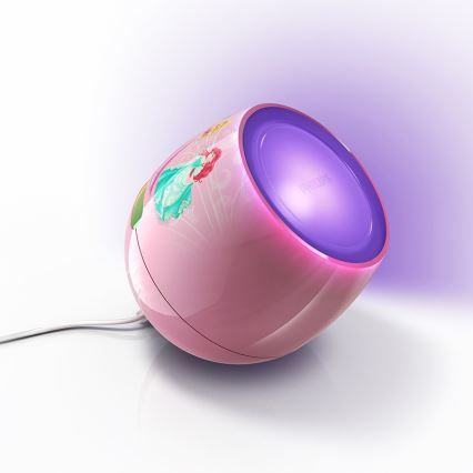 Philips 71704/28/16 - LED Lampa dekoracyjna dziecięca LIVINGCOLORS MICRO DISNEY PRINCESS 1xRGB LED/4,7W/230V