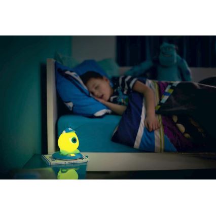 Philips 71705/33/16 -  Lampa dziecięca DISNEY SOFTPAL MIKE LED/0,18W/230V
