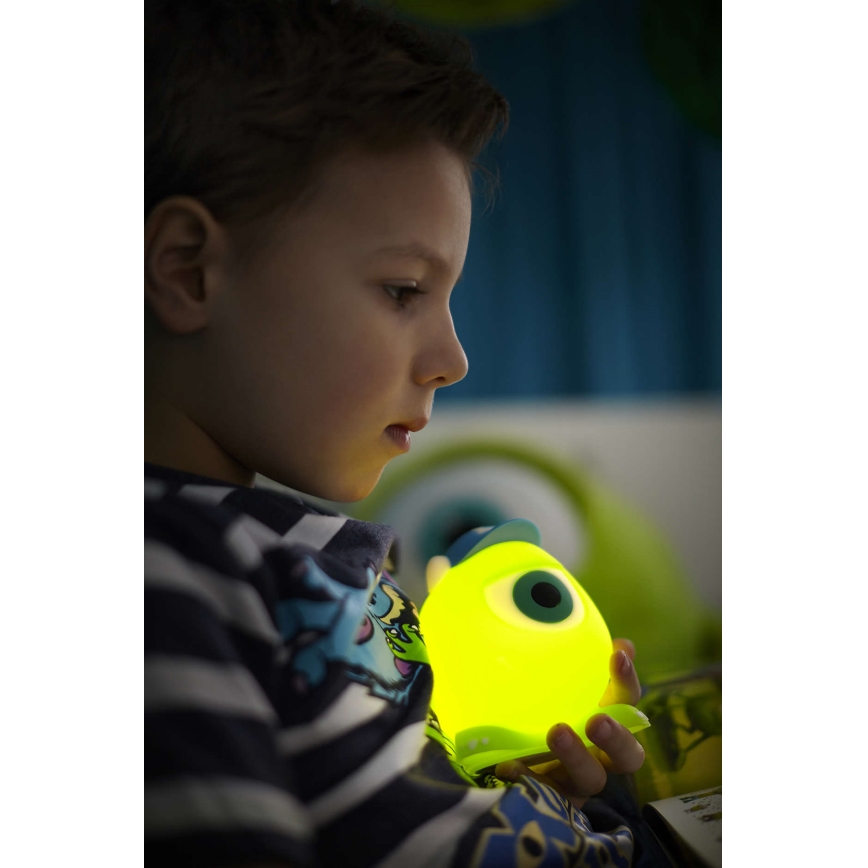 Philips 71705/33/16 -  Lampa dziecięca DISNEY SOFTPAL MIKE LED/0,18W/230V