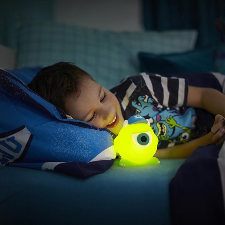 Philips 71705/33/16 -  Lampa dziecięca DISNEY SOFTPAL MIKE LED/0,18W/230V