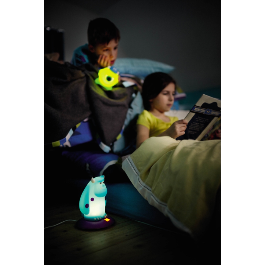 Philips 71705/33/16 -  Lampa dziecięca DISNEY SOFTPAL MIKE LED/0,18W/230V
