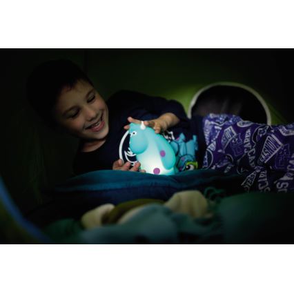 Philips 71705/83/16 -  LED lampa dziecięca DISNEY SOFTPAL SULLEY LED/0,18W/230V