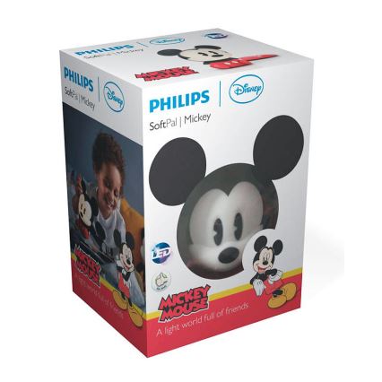 Philips 71709/30/26 - LED Lampa dziecięca DISNEY MICKEY MOUSE LED/0,18W/230V