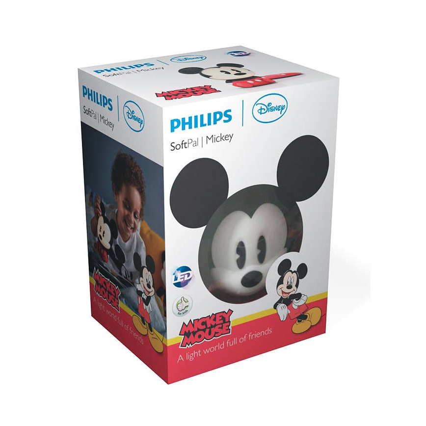 Philips 71709/30/26 - LED Lampa dziecięca DISNEY MICKEY MOUSE LED/0,18W/230V