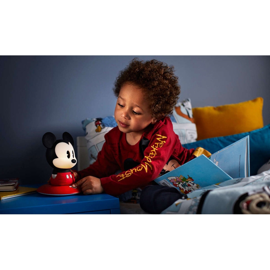Philips 71709/30/26 - LED Lampa dziecięca DISNEY MICKEY MOUSE LED/0,18W/230V