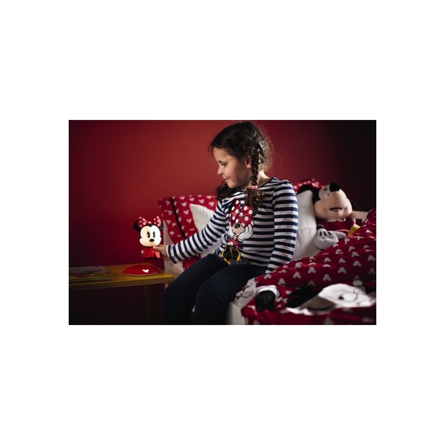Philips 71710/31/16 -  dětská lampa MINNIE LED/1W/230V